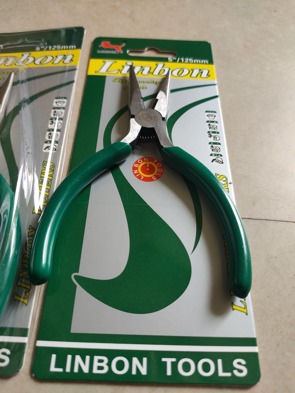 KÌM MỎ NHỌN CÁNH XANH L105A .125MM [5 IN]