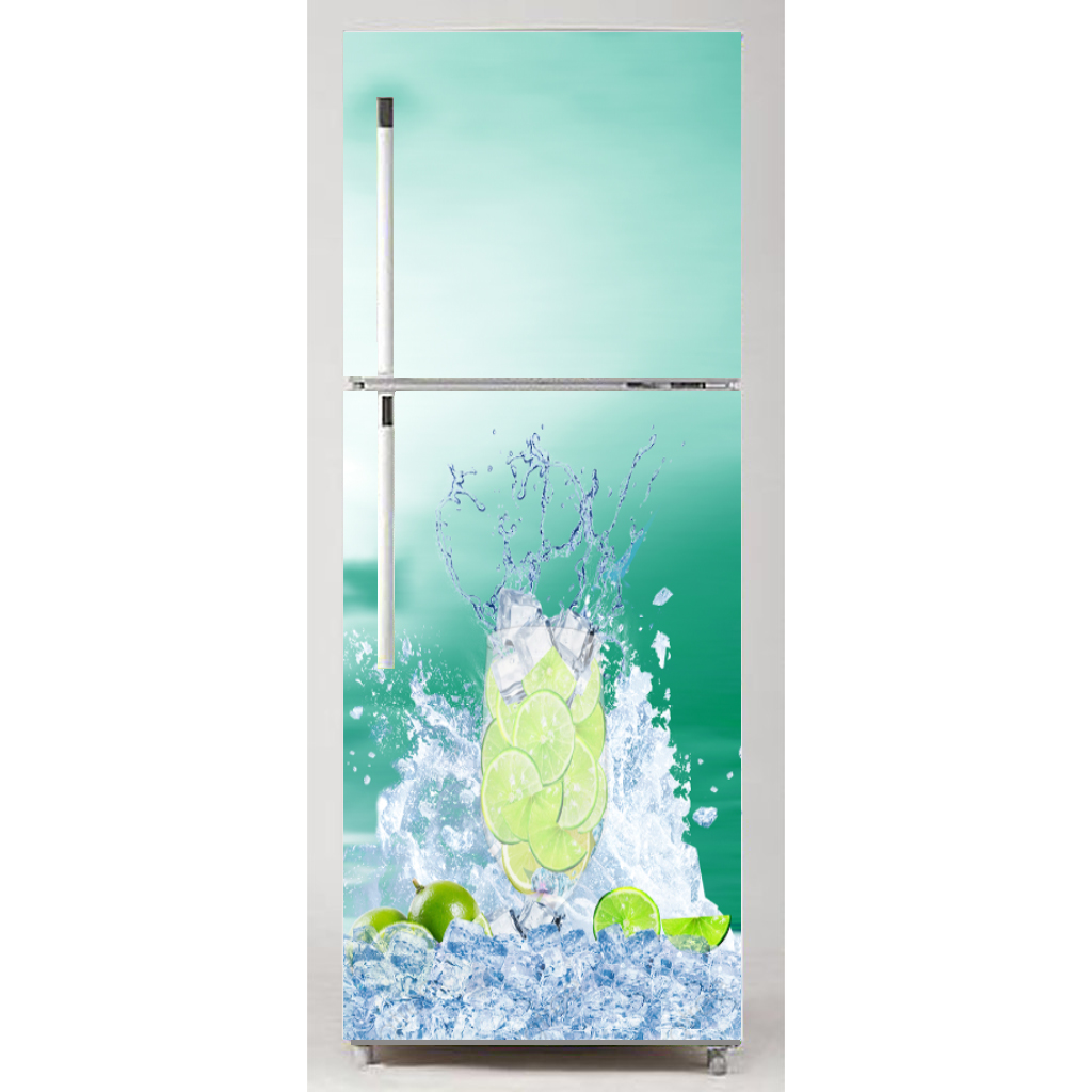 [HCM]DECAL DÁN TRANG TRÍ TỦ LẠNH TRÁI CHANH