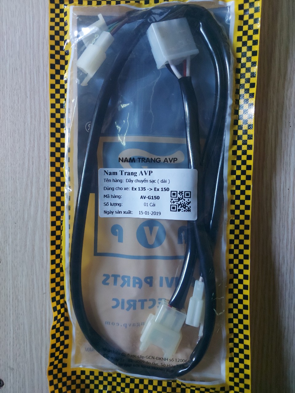 Dây chuyển sạc từ ex 135 sang ex 150
