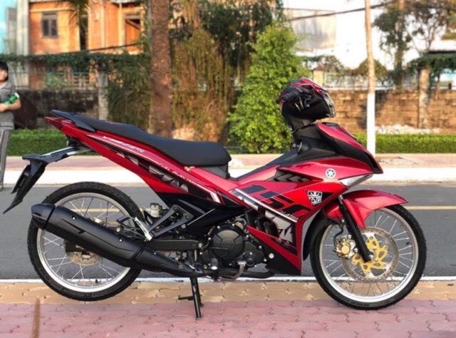 Tem rời exciter 150 đỏ đen