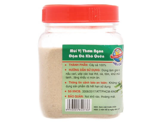 Bột Sả Thiên Thành 50gr