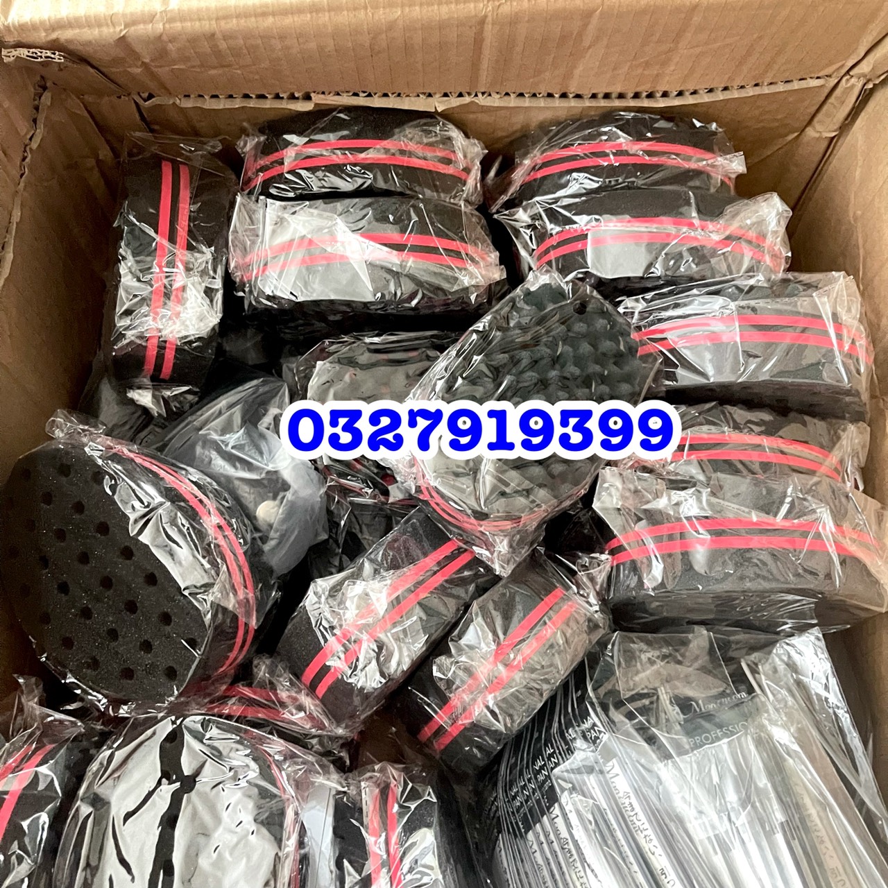 Dụng cụ uốn tóc premlock ( Mút xốp )