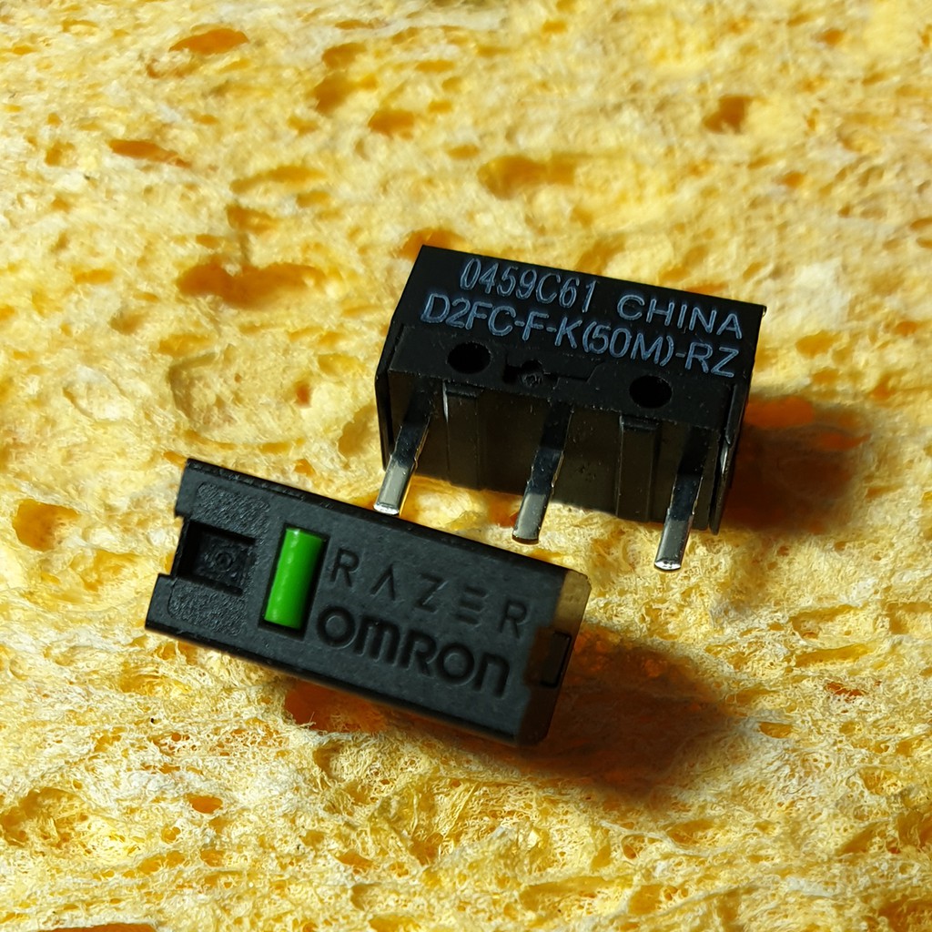 Switch omron razer nút xanh nút chuột razer (giá lẻ 1 nút)