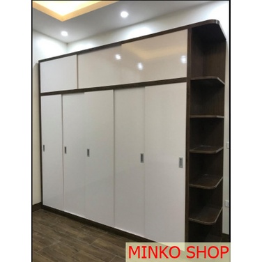 Tủ áo chung cư cánh lùa Juno Sofa