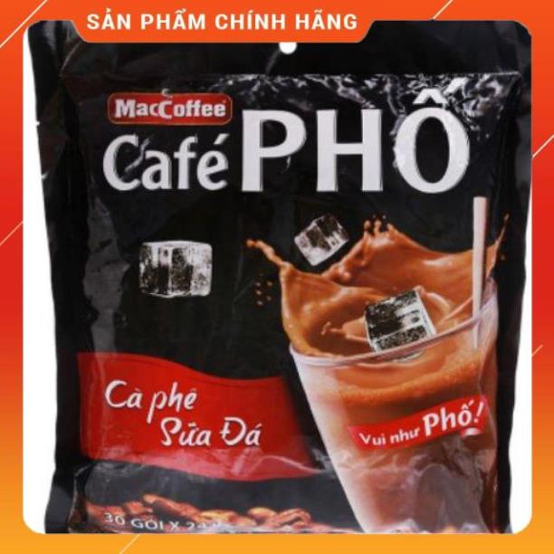 Cà phê phố sữa đá