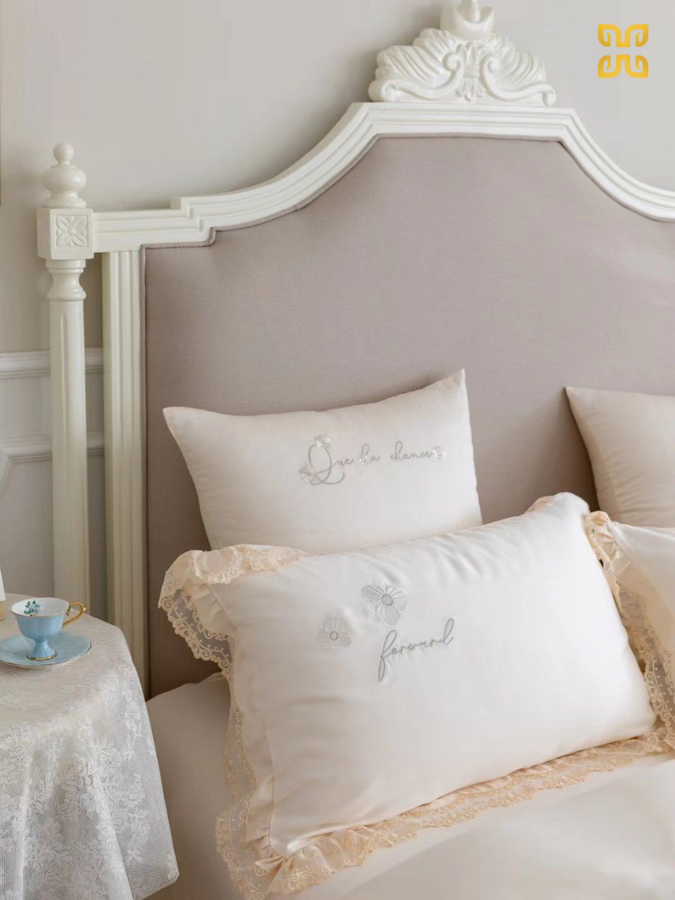 Bộ chăn ga tencel 100s công chúa