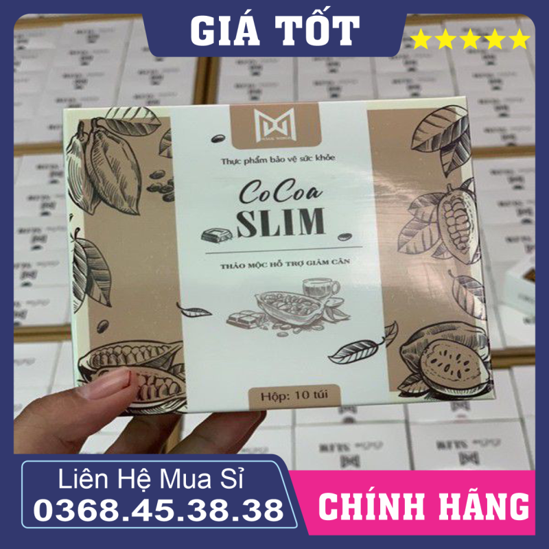 Giảm Cân Cocoa Slim Chính Hãng Việt Nam Siêu Giảm Cân