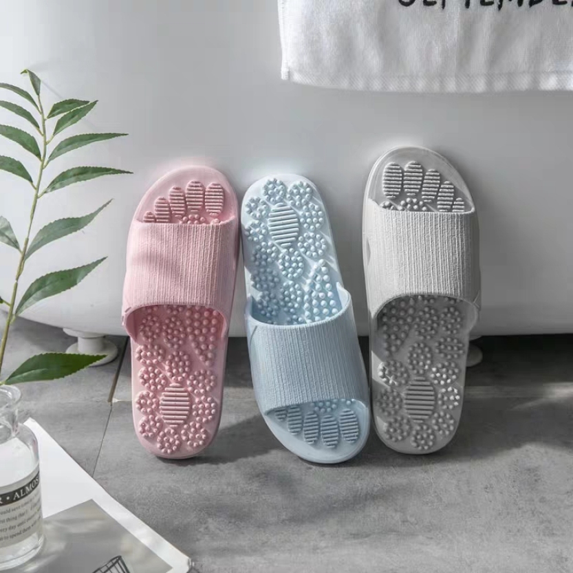 Dép gai mềm dẻo đi trong nhà văn phòng nhà tắm dành cho nữ, đế chống trơn ( khách vui lòng chọn đúng màu) giá rẻ