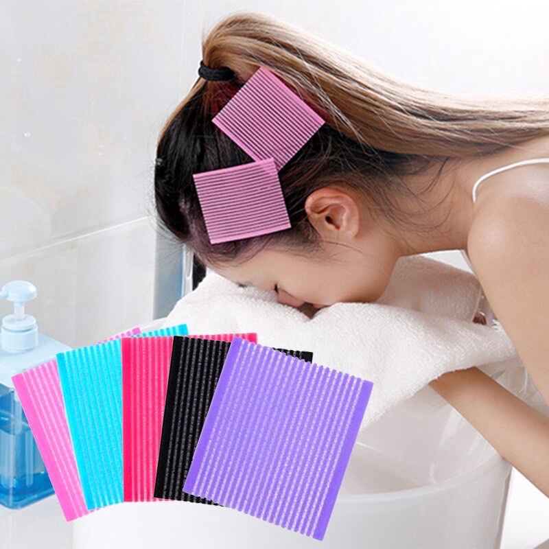Bộ 2 miếng dán tóc tự dính giữ tóc trang điểm