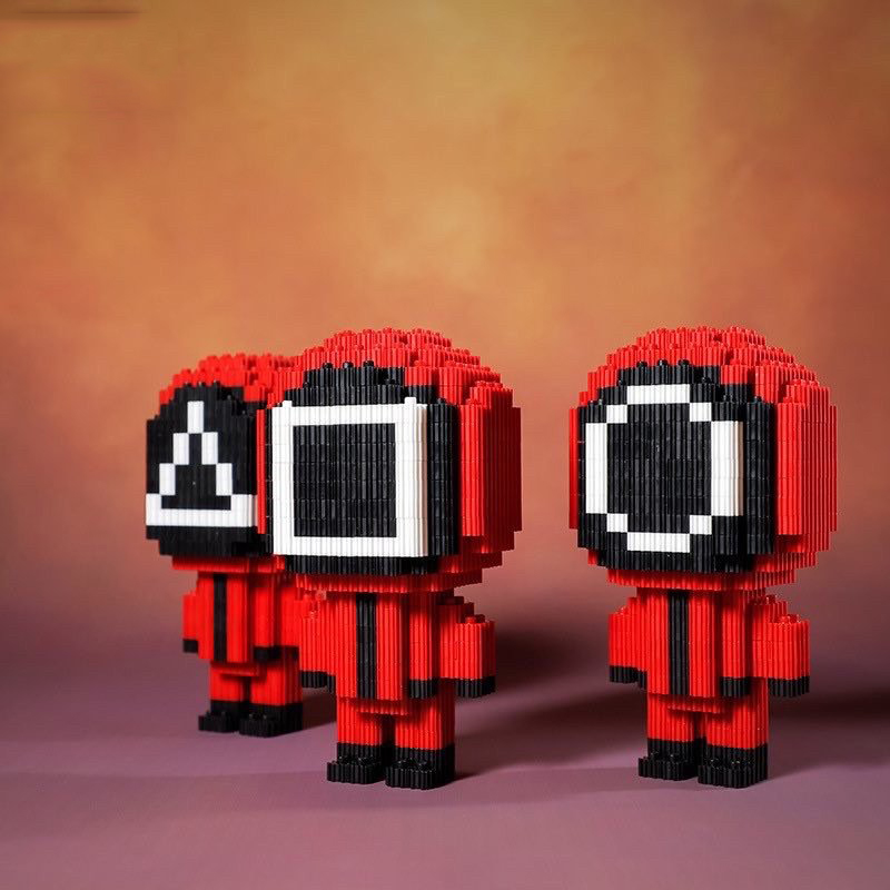 Bộ đồ chơi Lego Squid Game Hanaxi