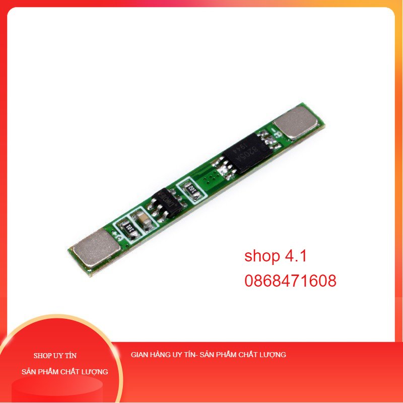 Mạch bảo vệ pin lipo 1s 3.7v 3a