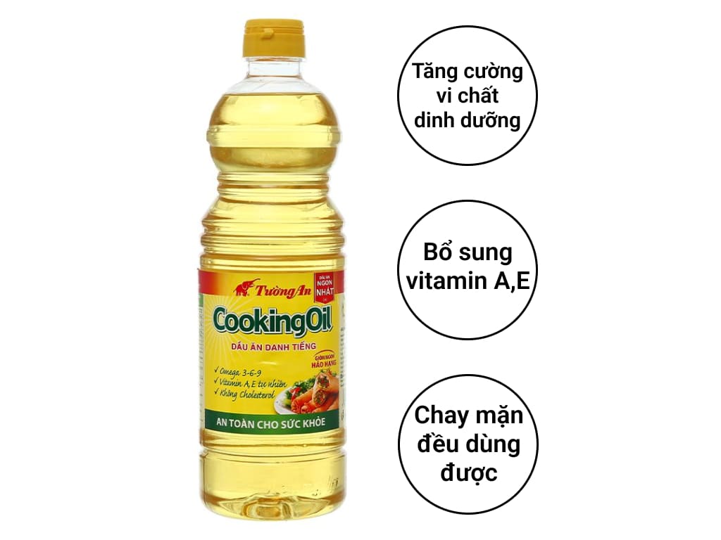 [Can 2 liters/bottle 1 liter-Super Sale] An cooking oil Wall vegetable cooking oil (new date of 24 months)-quantity selected before payment.