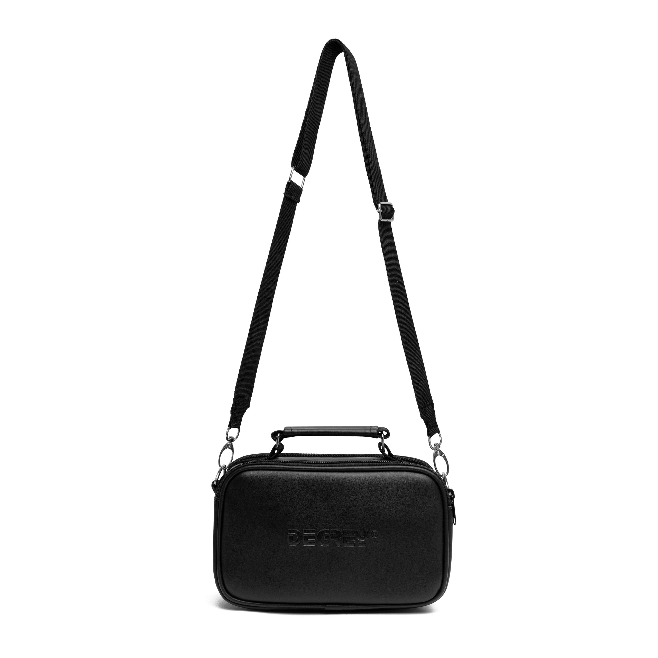 Degrey Black Simili Bag
