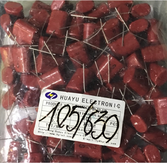 10 con tụ điện 105j-630v