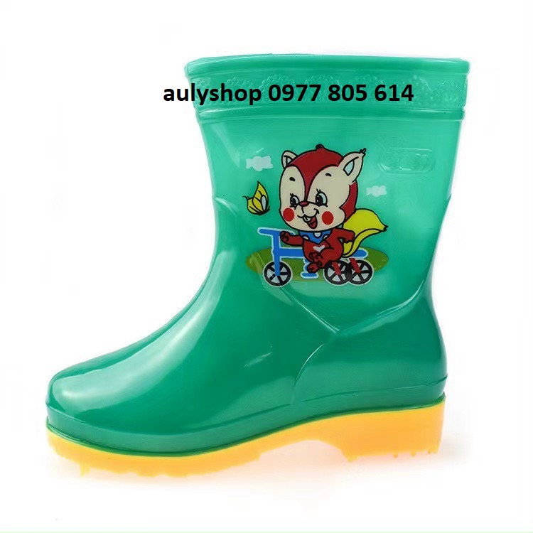[RẺ VÔ ĐỊCH] Ủng trẻ em size 26-40  ủng đi mưa cho trẻ em
