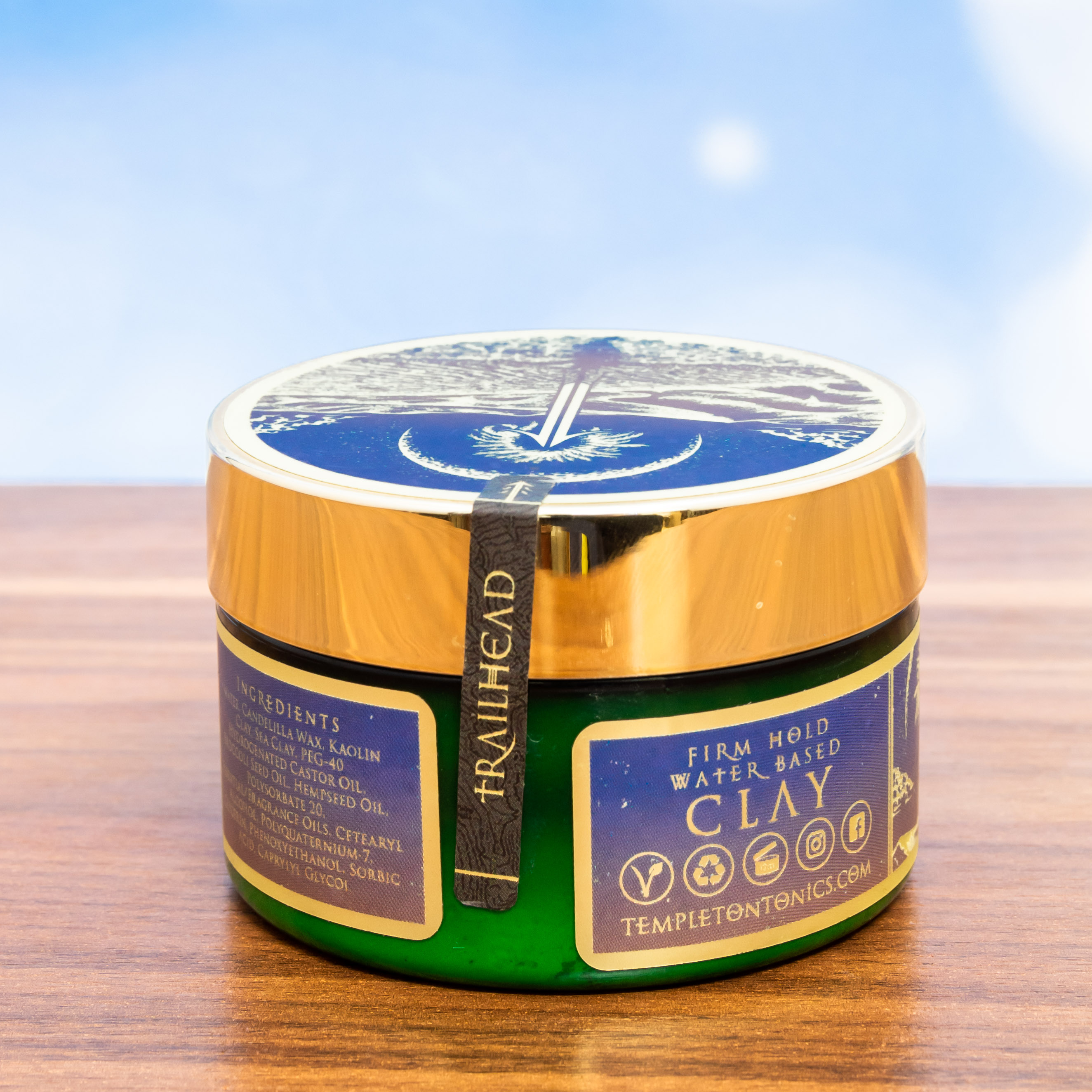 Sáp Vuốt Tóc Oasis Clay
