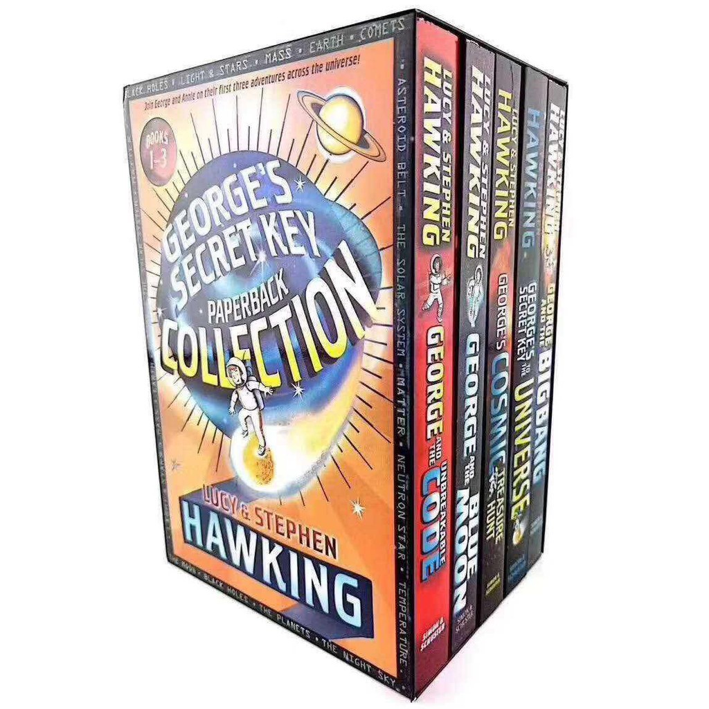 Bộ nhập 6q - george’s secret key collection