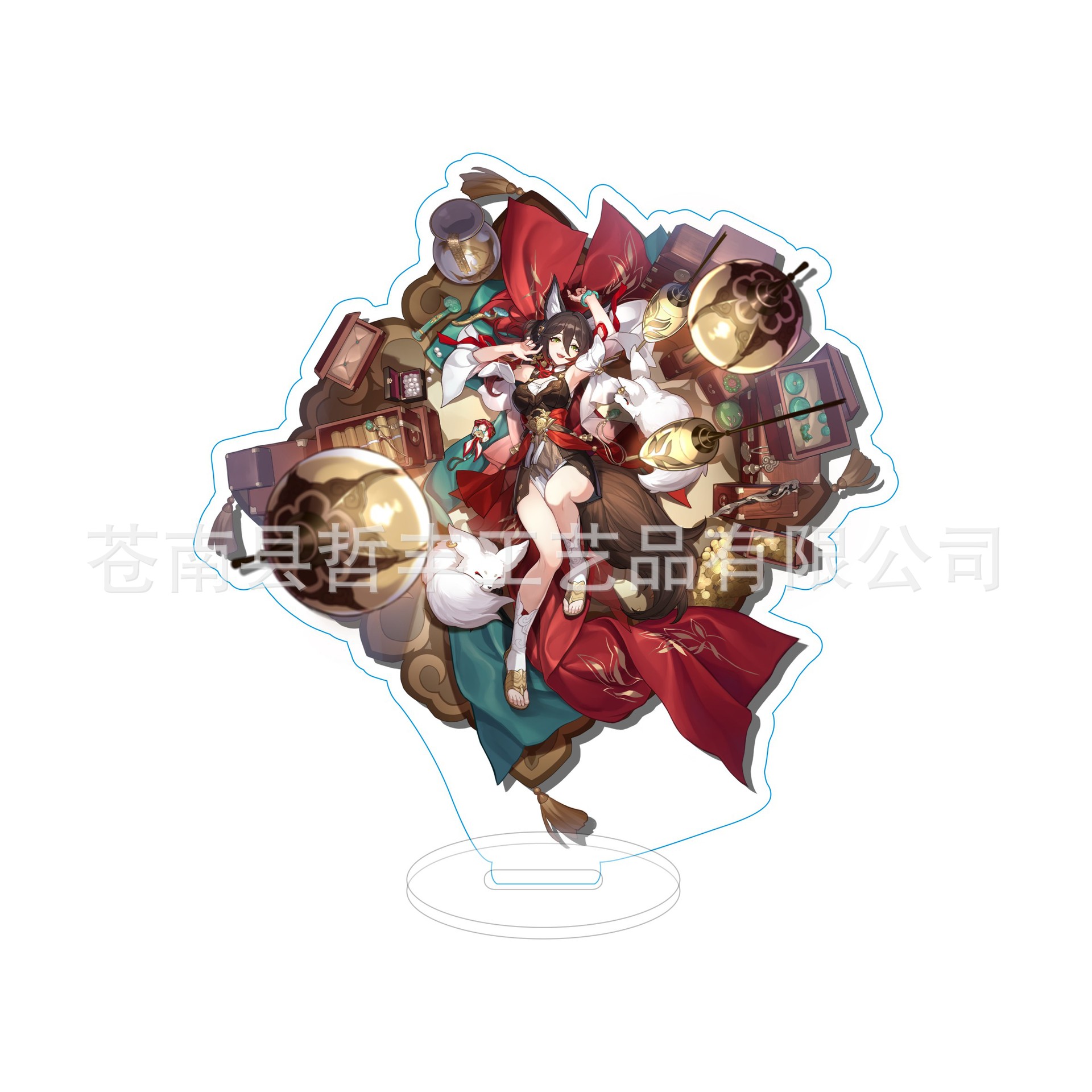 Mô hình Standee Mica Arcrylic nhân vật Honkai Star Rail