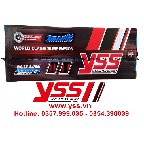 Phuộc YSS G-PLUS Click/Vario 160 Chính hãng