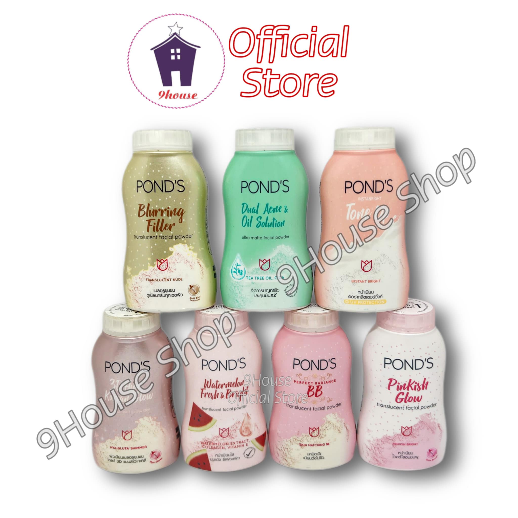 01 chai Phấn Pond's Thái Lan 50gram