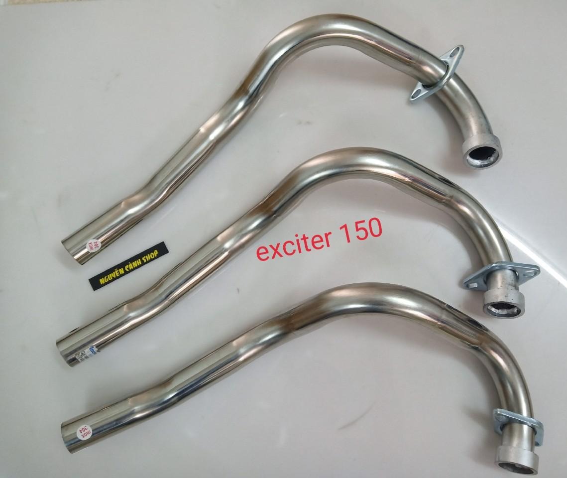 Cổ pô exciter 150 inox 304 phi 32mm