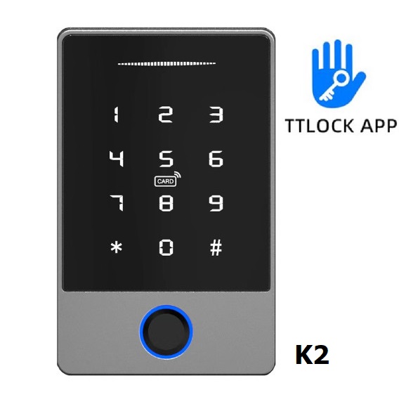 Đầu đọc vân tay App Tuya và TTlock