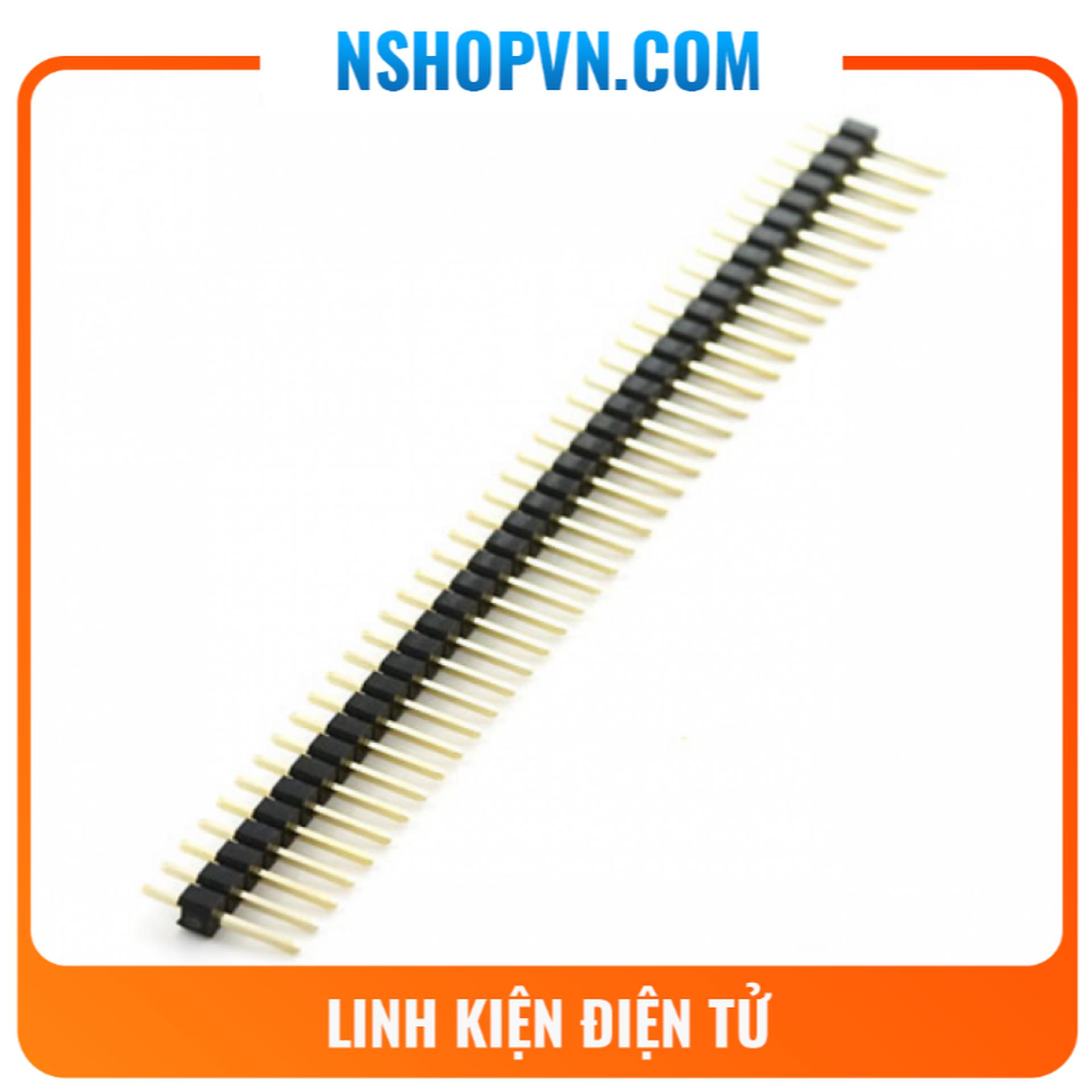10 Hàng rào đực 1x40pin chân thẳng