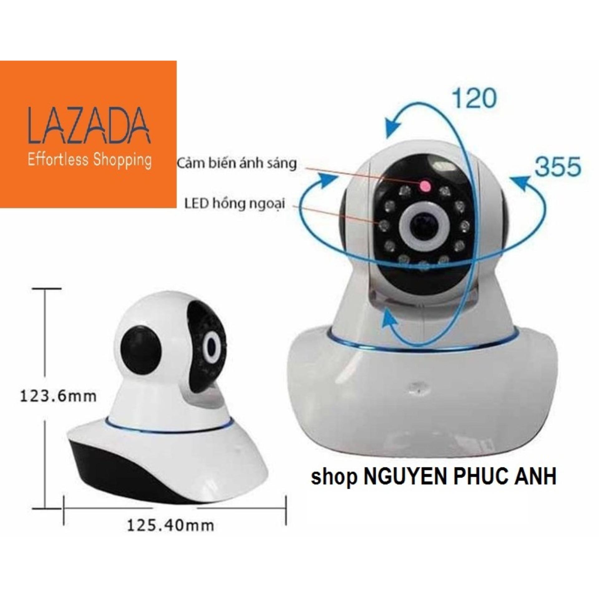 camera ip yoosee xoay 360 độ