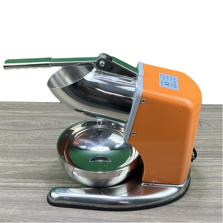 Máy bào nước đá ống inox