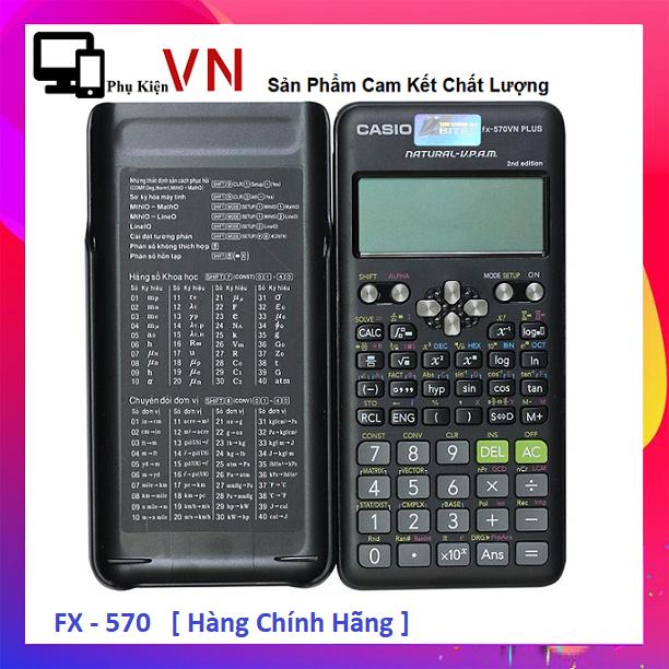 [HCM]Máy tính Casio FX-570VN PLUS