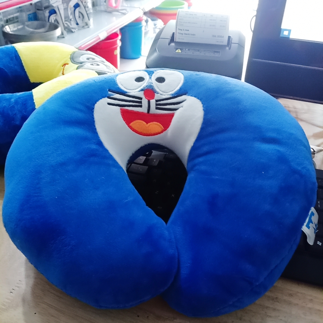Gối cổ hình thú siêu dễ thương