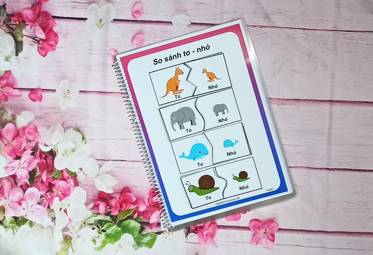 HỌC LIỆU CHỦ ĐỀ SO SÁNH