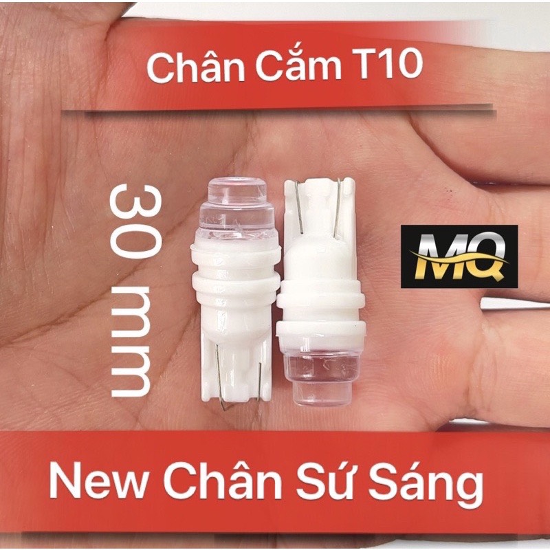 ĐÈN LED DEMI, XI NHAN T10 57 TIM LED