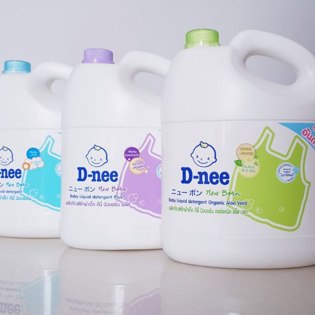 NƯỚC GIẶT XẢ D NEE 2800ML [MÀU HỒNG] THÁI LAN