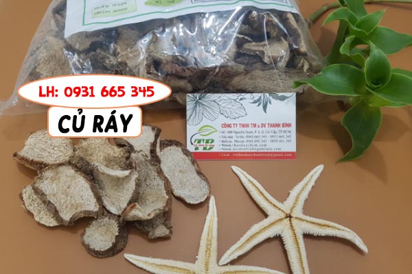 Củ Ráy Khô 1KG - Thảo Dược Thanh Bình
