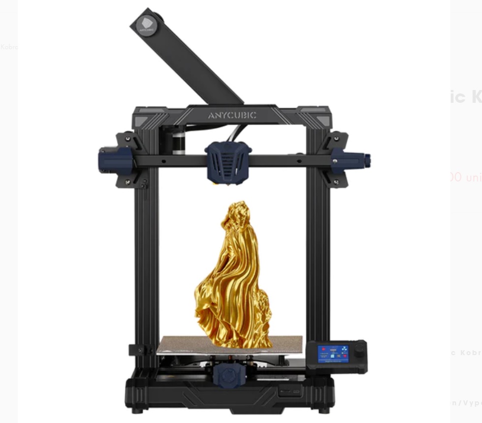 Máy in 3d Anycubic Kobra Go printer - máy in mô hình FDM