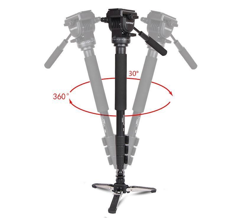 Chân máy Monopod Yunteng Video VCT-588