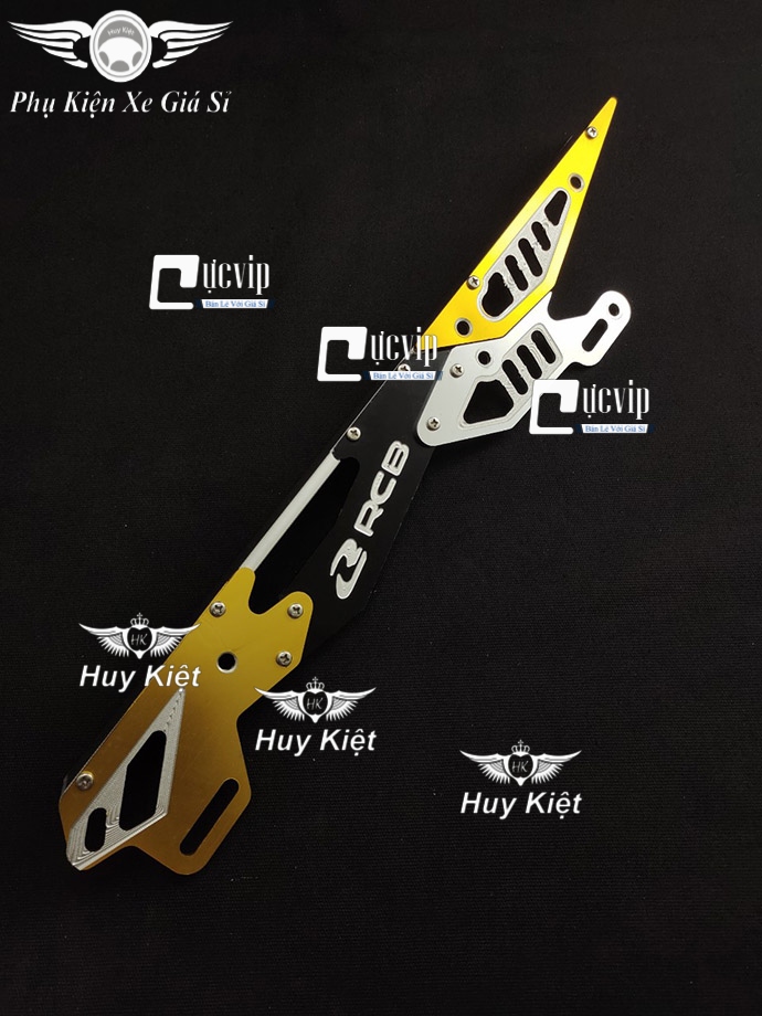 Catte Che Sên Nhôm CNC Cho Xe Raider Satria MS1580
