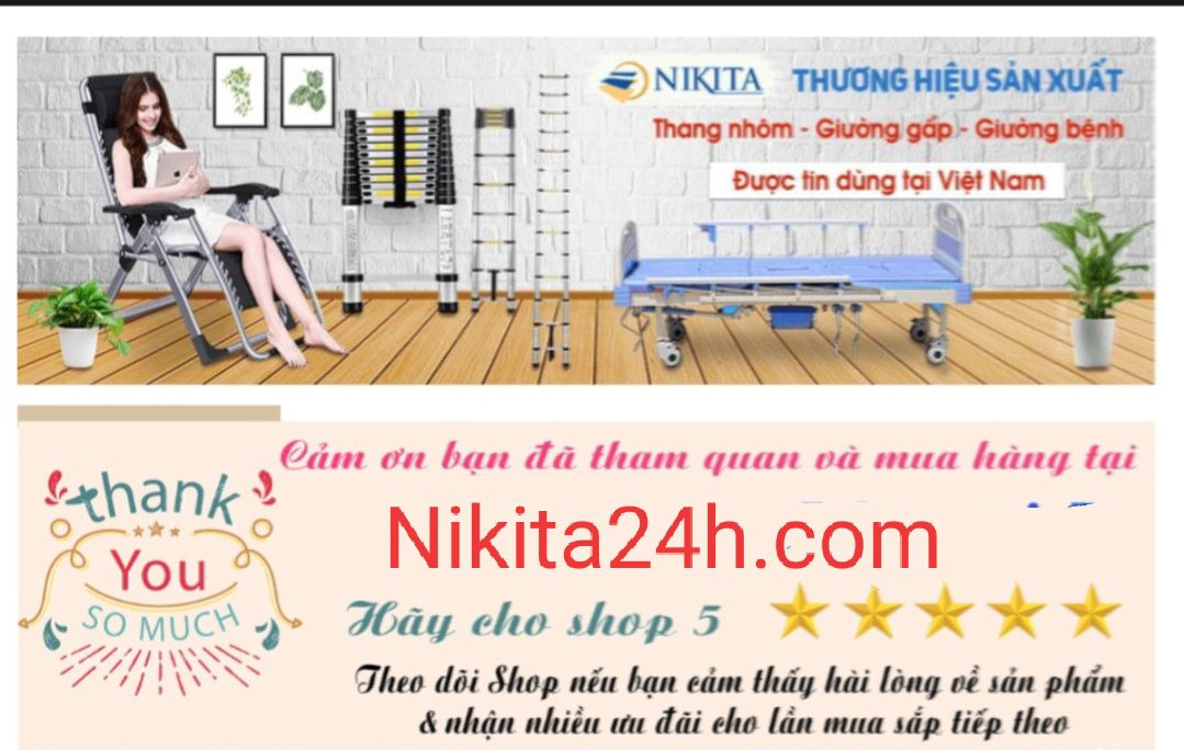 [HCM]giường xếp Nikita TT05