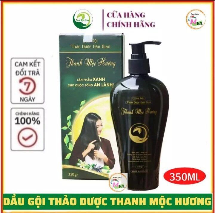 Dầu gội thanh mộc hương thảo dược dân tộc dao chống nấm đầu, chống rụng tóc, kích thích mọc tóc