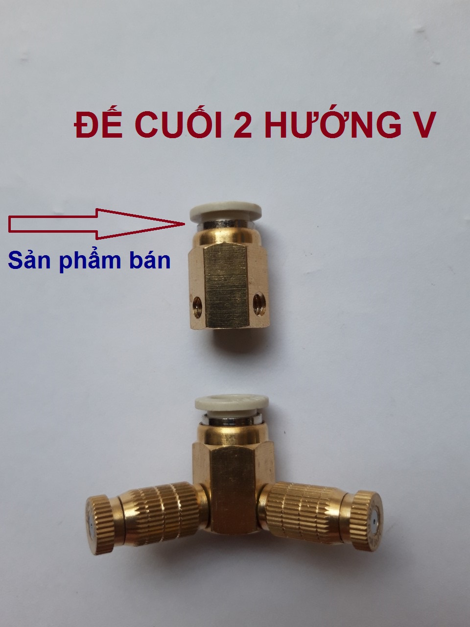 Đế phun sương các loại gài dây 8ly, không kèm béc phun- SL: 1 cái