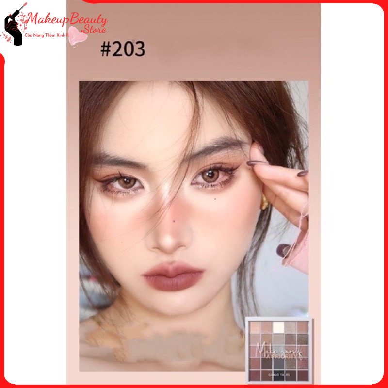Bảng phấn mắt 25 ô GOGO TALES Gt282 MS 393[ MakeupBeauty.Store Cho Nàng Thêm Xinh ]