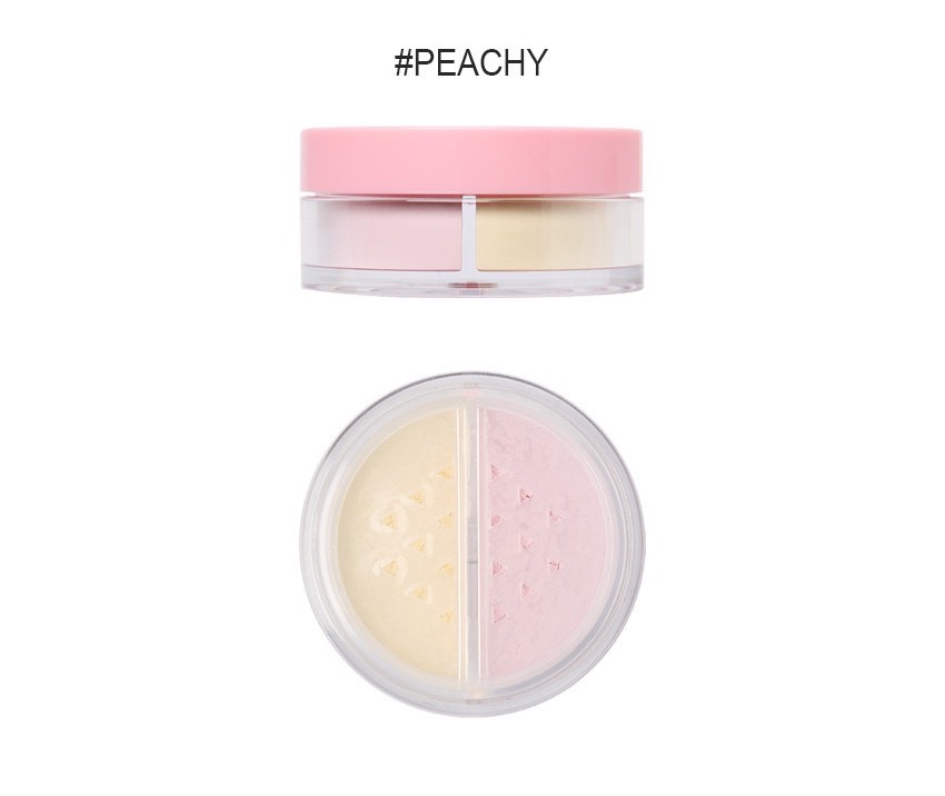 Phấn Phủ Bột 2 Màu 3ce Blur Filter Powder- Pale- Peachy