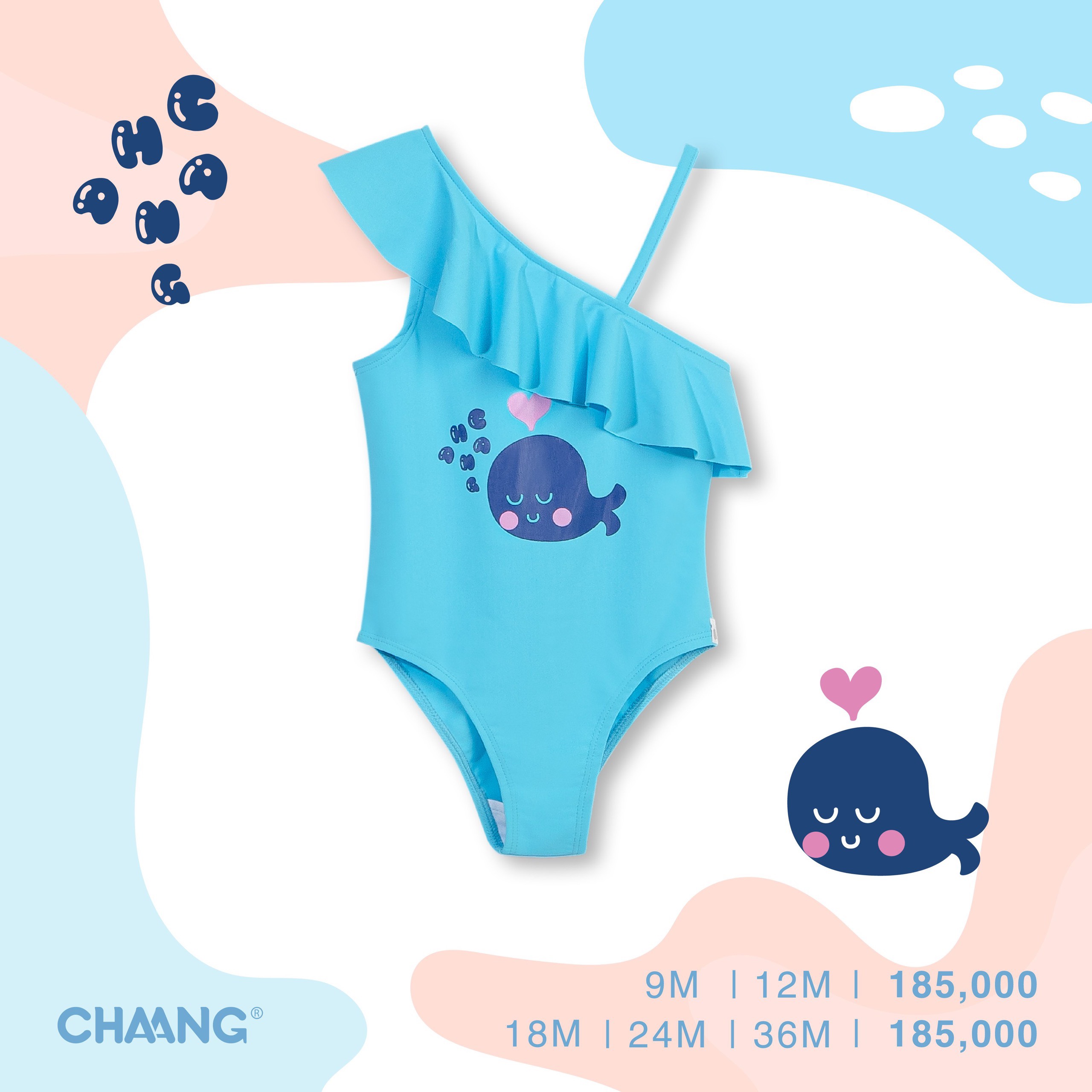 Bộ đồ bơi cho bé Chaang Đồ đi biển cho bé trai bé gái
