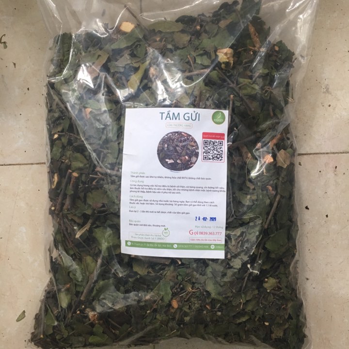 Cây tầm gửi gạo khô (gói 1kg) - TM238