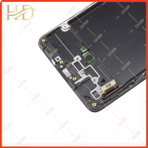 BỘ MÀN HÌNH SAMSUNG A71 ( Oled 2IC - Khung )