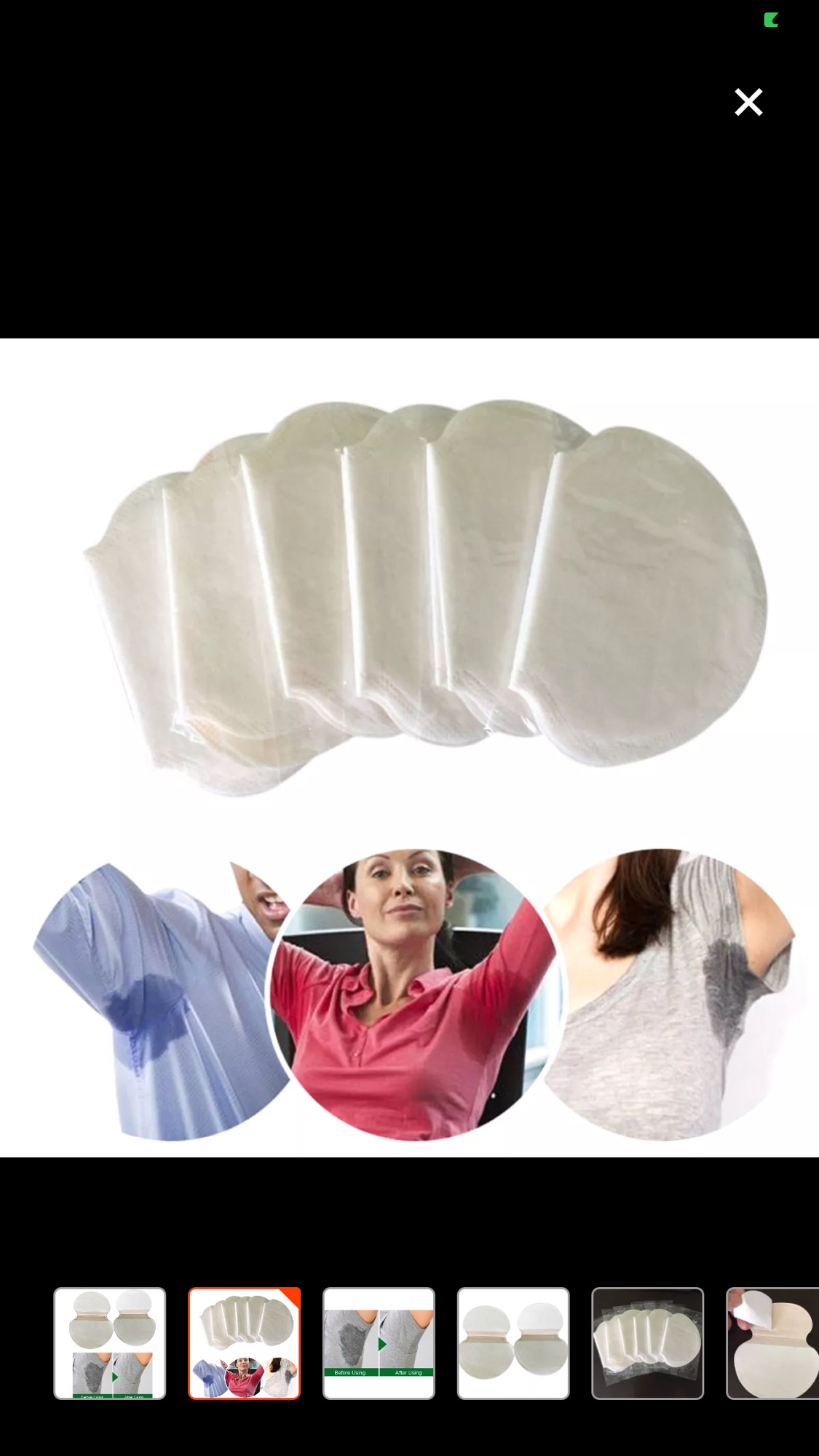 50 miếng dán thấm mồ hôi nách