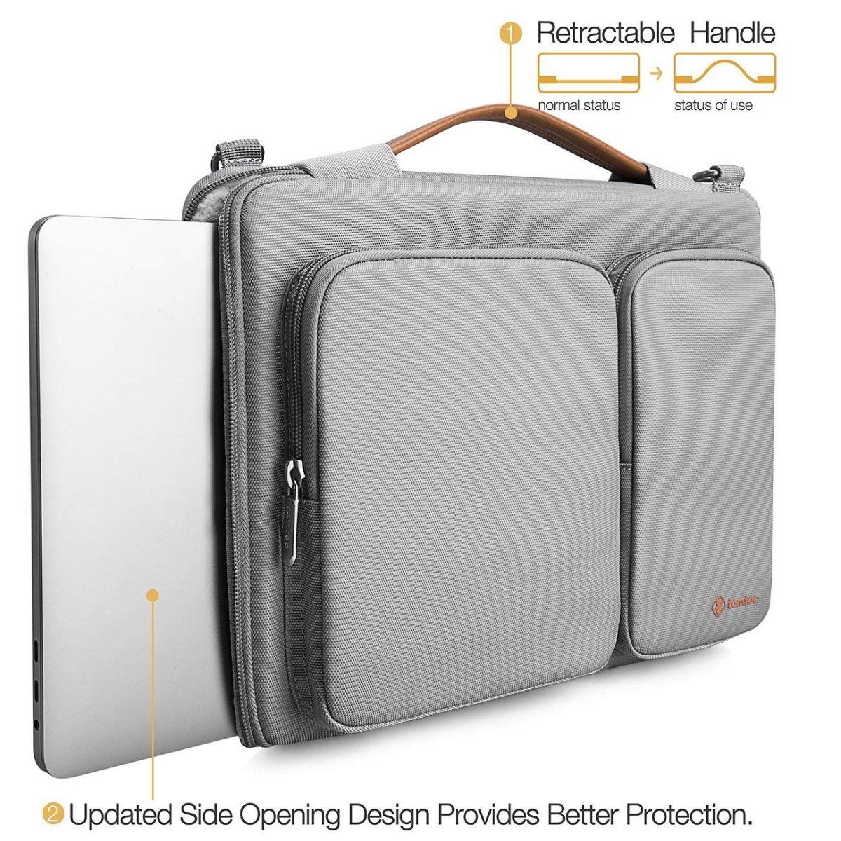 Túi đeo Tomtoc 360* Shoulder Bags Macbook 13inch - A42