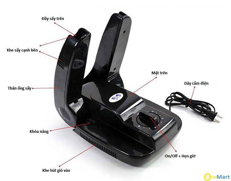 MÁY SẤY GIÀY CAO CẤP