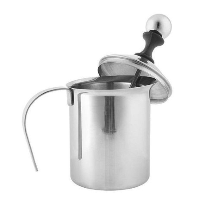 Ca tạo bọt sữa inox - 400ml